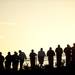 Fans watch the football game between Pioneer and Saline high schools on Friday. Daniel Brenner I AnnArbor.com